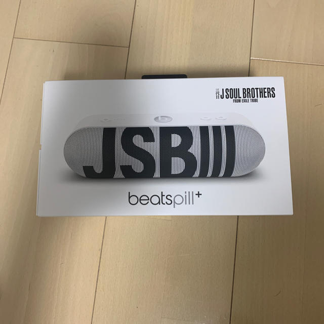 スマホ/家電/カメラbeats JSB  ワイヤレススピーカー