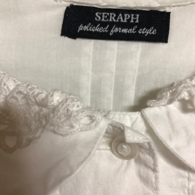 Seraph(セラフ)のセラフ ブラウス140 キッズ/ベビー/マタニティのキッズ服女の子用(90cm~)(ブラウス)の商品写真