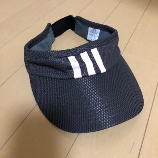 アディダス(adidas)のサンバイザー(サンバイザー)