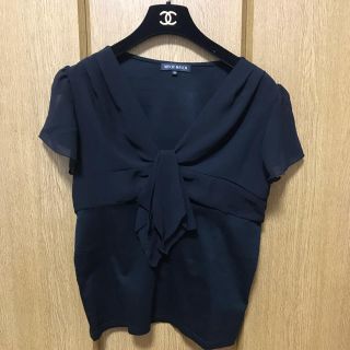 ミッシュマッシュ(MISCH MASCH)のミッシュマッシュ♡シフォンカットソー(カットソー(半袖/袖なし))