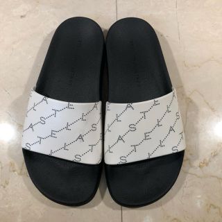 ステラマッカートニー(Stella McCartney)のStella McCartney ステラマッカートニー ロゴサンダル 小さめ36(サンダル)