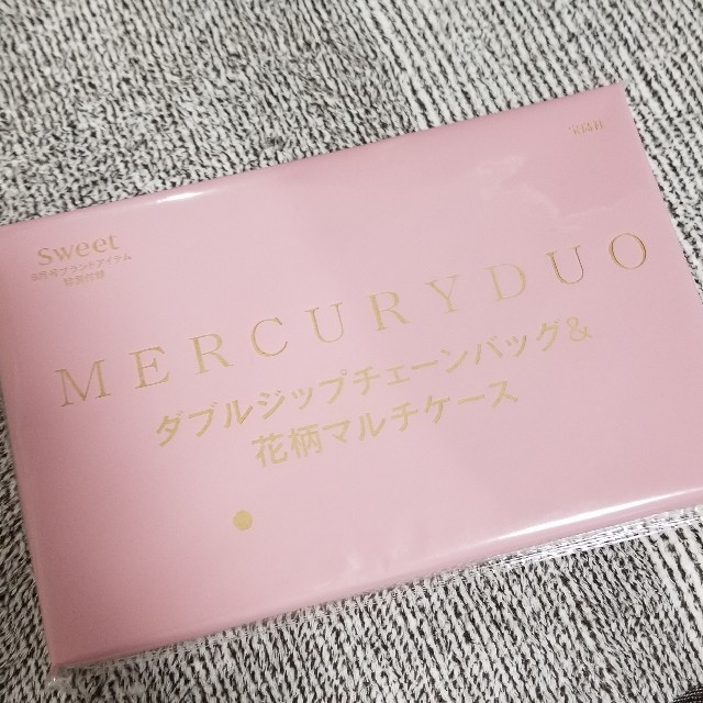 MERCURYDUO(マーキュリーデュオ)のsweet付録 レディースのバッグ(ショルダーバッグ)の商品写真