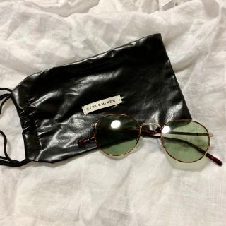 ステュディオス(STUDIOUS)のSTYLE MIXER sunglasses(サングラス/メガネ)