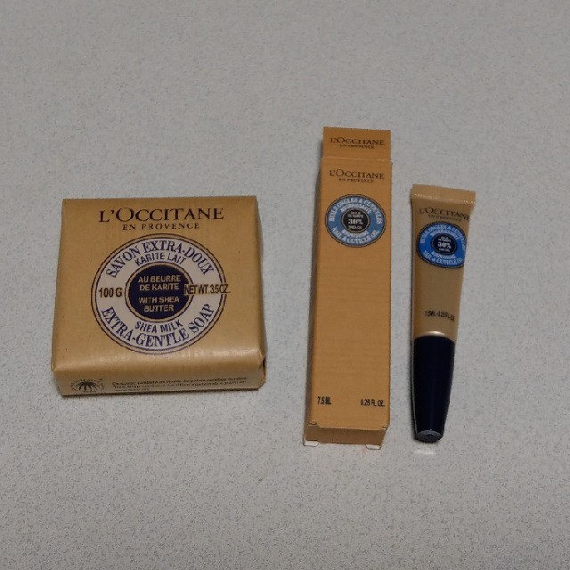 L'OCCITANE(ロクシタン)のhrakさま専用 コスメ/美容のネイル(ネイルケア)の商品写真