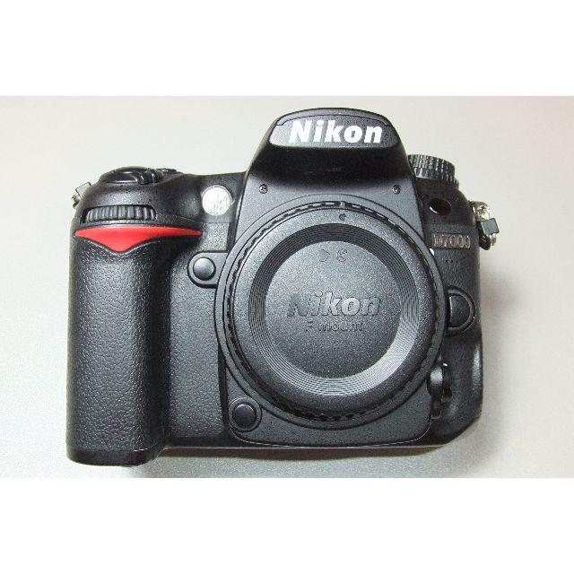 NIkon D7000ボディ