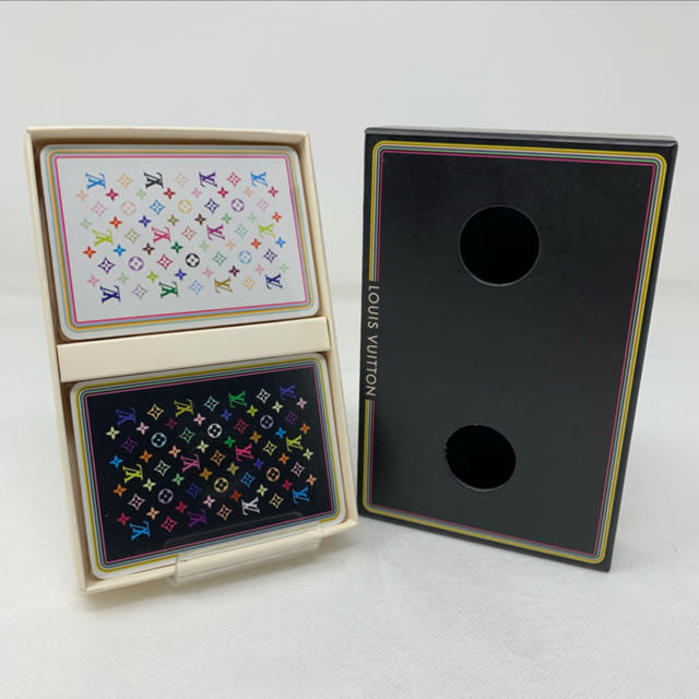 未使用☺︎LOUIS VUITTON ルイ・ヴィトン トランプ 非売品 箱 エンタメ ...