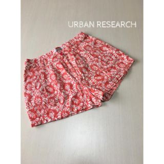 アーバンリサーチ(URBAN RESEARCH)のアーバンリサーチ ショートパンツ 柄 アメリカンラグシー ロンハーマン (ショートパンツ)