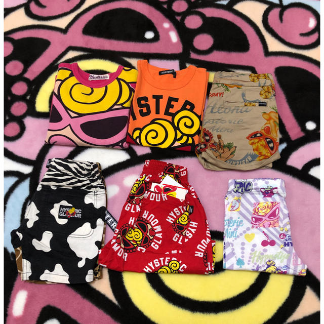 HYSTERIC MINI(ヒステリックミニ)の☆こたらんぎん☆様♡専用 キッズ/ベビー/マタニティのキッズ服女の子用(90cm~)(Tシャツ/カットソー)の商品写真