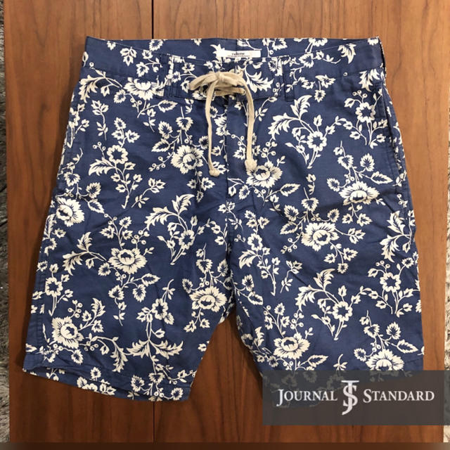 JOURNAL STANDARD(ジャーナルスタンダード)のジャーナルスタンダード総柄ハーフパンツ メンズ ショートパンツ メンズのパンツ(ショートパンツ)の商品写真