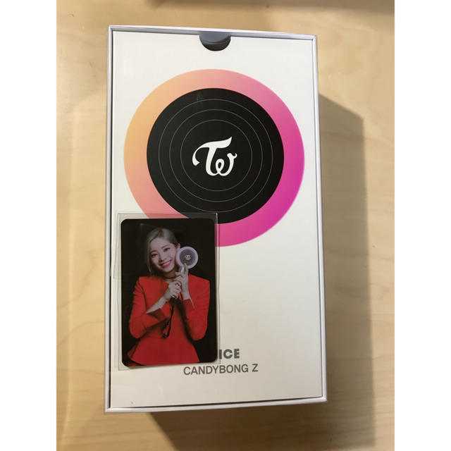 新品未使用　TWICE CANDYBONG∞ ダヒョンカード付き