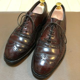 JOHNSTON & MURPHY アリストクラフト US7.5/25.5cm