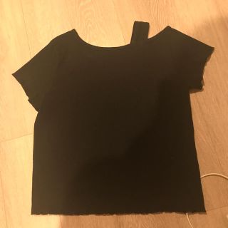 ダブルクローゼット(w closet)のw closet ワンショルダー(カットソー(半袖/袖なし))