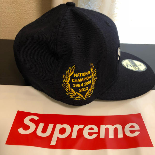 Supreme(シュプリーム)の＊専用ページ＊Supreme boxlogo 12ss new era cap メンズの帽子(キャップ)の商品写真