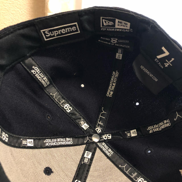 Supreme(シュプリーム)の＊専用ページ＊Supreme boxlogo 12ss new era cap メンズの帽子(キャップ)の商品写真