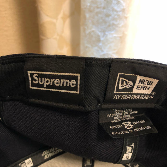 Supreme(シュプリーム)の＊専用ページ＊Supreme boxlogo 12ss new era cap メンズの帽子(キャップ)の商品写真