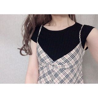 バーバリー(BURBERRY)のBURBERRY キャミソール♡(キャミソール)