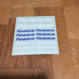 パナソニック(Panasonic)のpanaracer ステッカー(パーツ)