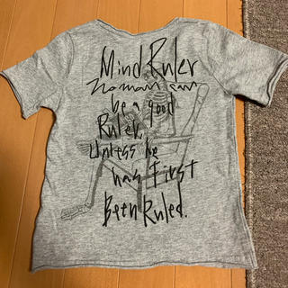 アズールバイマウジー(AZUL by moussy)のAZUL by moussy フロッキープリントT キッズ100cm(Tシャツ/カットソー)