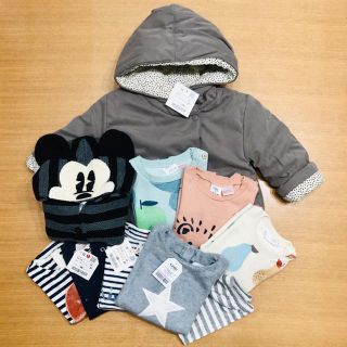 ザラキッズ(ZARA KIDS)の【未着用あり】子供服まとめ売り 70 74 80 86 92 zara baby(その他)