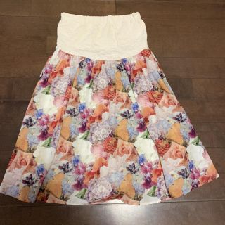 ダチュラ(DaTuRa)のここね様。専用。ダチュラ ベアトップ トップス  花柄が可愛い！(ベアトップ/チューブトップ)