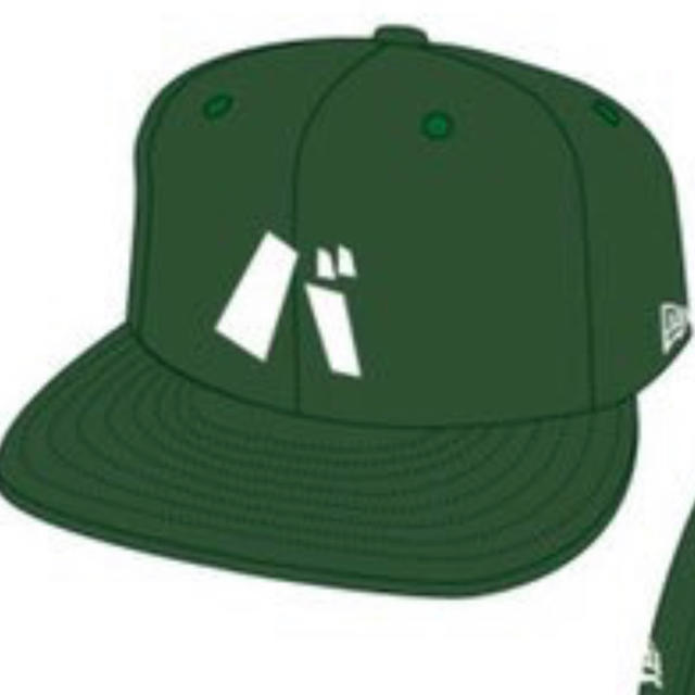 メンズバナナマン キャップ グリーン 緑 GREEN ニューエラ NEWERA