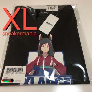 エクストララージ(XLARGE)のXL XLARGE サマーウォーズ 篠原 夏希 ブラック(Tシャツ/カットソー(半袖/袖なし))