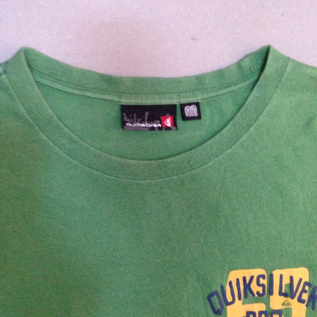 QUIKSILVER(クイックシルバー)のLサイズ相当  クイックシルバー メンズのトップス(Tシャツ/カットソー(半袖/袖なし))の商品写真