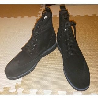 イセタン(伊勢丹)の新品未使用 INGRADO ISETAN MEN'S ブーツ 黒 26.0cm(ブーツ)