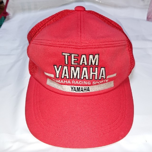 ヤマハ(ヤマハ)のDefrostar様専用ヤマハ ヴィンテージキャップ メンズの帽子(キャップ)の商品写真