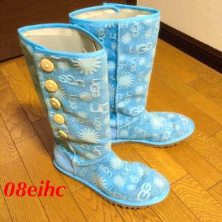 アグ(UGG)のUGG デニムブーツ(ブーツ)