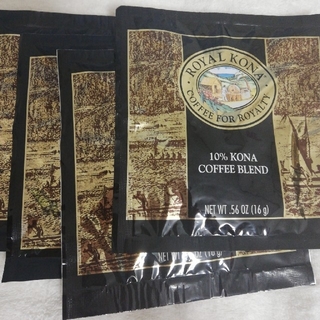 コナ(Kona)のコナコーヒー4パック＋デカフェ2パック(コーヒー)