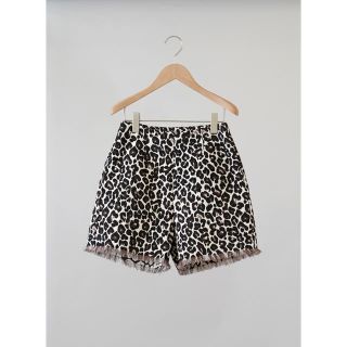 トゥデイフル(TODAYFUL)の(新品未使用)Highwaist Jacquard Shortpants(ショートパンツ)