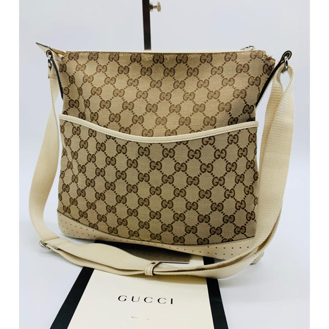 ⭐️ 良品 グッチ GGキャンバス ショルダーバッグ 正規品 - ショルダー