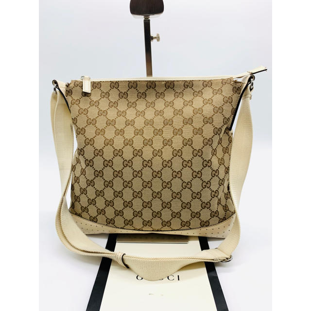 ⭐️ 良品 グッチ GGキャンバス ショルダーバッグ 正規品 - ショルダー