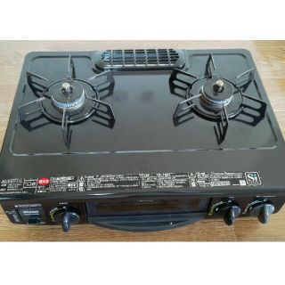 リンナイ(Rinnai)の限界値引中　都市ガス用ガスコンロ　左強　KGE31NSBL(ガスレンジ)