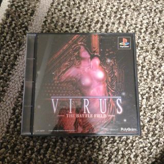 プレイステーション(PlayStation)の★　PSソフト　ウィルス　virus (家庭用ゲームソフト)