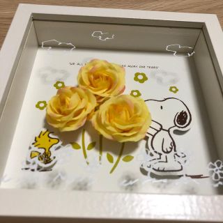 スヌーピー(SNOOPY)のスヌーピー 額縁☆美品✨完売品(絵画額縁)