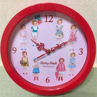 シャーリーテンプル(Shirley Temple)のシャーリーテンプル  非売品 時計(掛時計/柱時計)