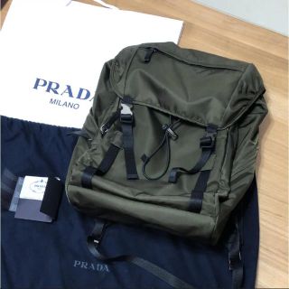 PRADA(バッグパック/リュック ・ グリーン・カーキ/緑色系)の PRADA(バッグパック/リュック ・ グリーン・カーキ/緑色系)の