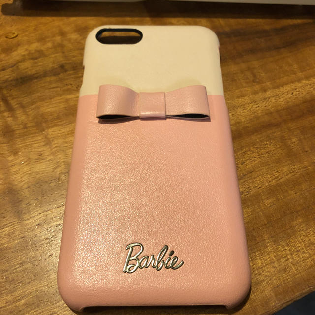 Barbie(バービー)のBarbie iPhone7.8 ケース スマホ/家電/カメラのスマホアクセサリー(iPhoneケース)の商品写真
