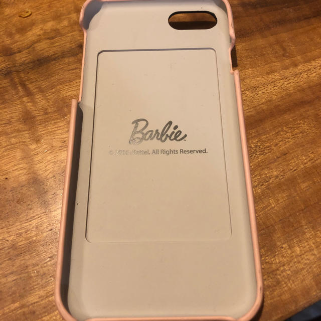 Barbie(バービー)のBarbie iPhone7.8 ケース スマホ/家電/カメラのスマホアクセサリー(iPhoneケース)の商品写真