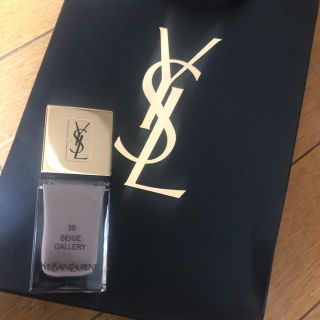 イヴサンローランボーテ(Yves Saint Laurent Beaute)のysl マニュキア 39番(マニキュア)