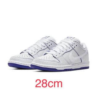 ナイキ(NIKE)のNIKE SB DUNK LOW PRO PREMIUM　"PORCELAIN"(スニーカー)