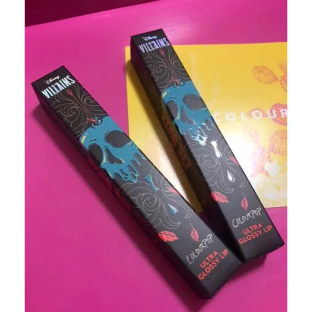 colourpop(カラーポップ)の(限定品)新品未開封！colourpopリップグロス 【BAD APPLE】 コスメ/美容のベースメイク/化粧品(リップグロス)の商品写真