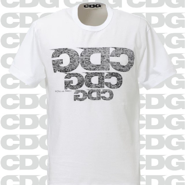 COMME des GARCONS(コムデギャルソン)のCDG 2019 INSIDE OUT PRINTED T-SHIRT メンズのトップス(Tシャツ/カットソー(半袖/袖なし))の商品写真