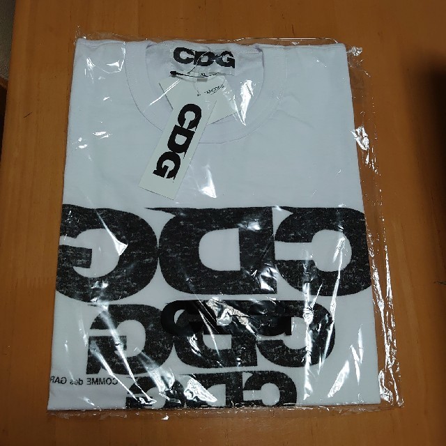 COMME des GARCONS(コムデギャルソン)のCDG 2019 INSIDE OUT PRINTED T-SHIRT メンズのトップス(Tシャツ/カットソー(半袖/袖なし))の商品写真