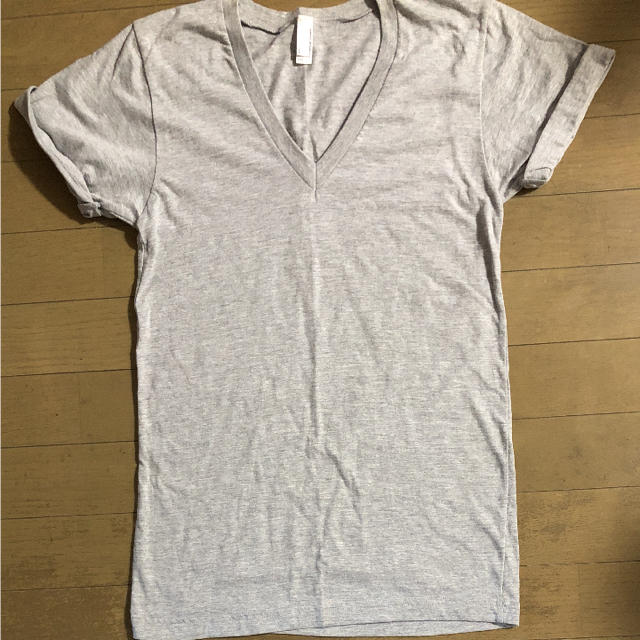 American Apparel(アメリカンアパレル)の値下げ 新品 American Apparel Tシャツ メンズのトップス(Tシャツ/カットソー(半袖/袖なし))の商品写真