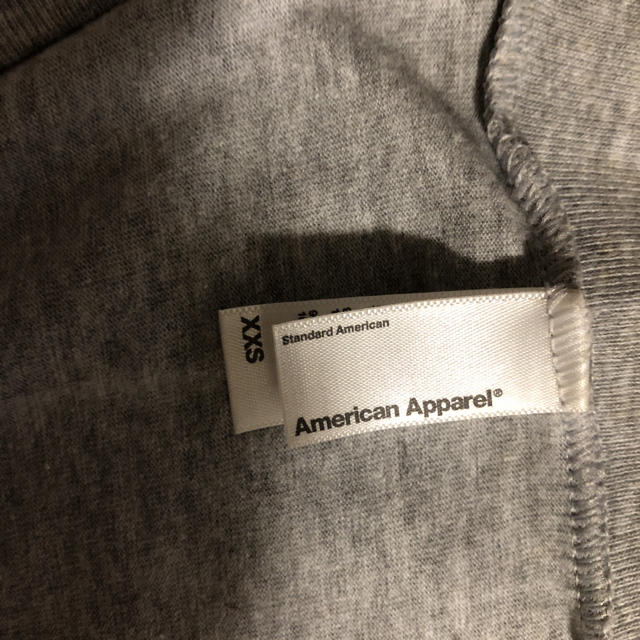 American Apparel(アメリカンアパレル)の値下げ 新品 American Apparel Tシャツ メンズのトップス(Tシャツ/カットソー(半袖/袖なし))の商品写真