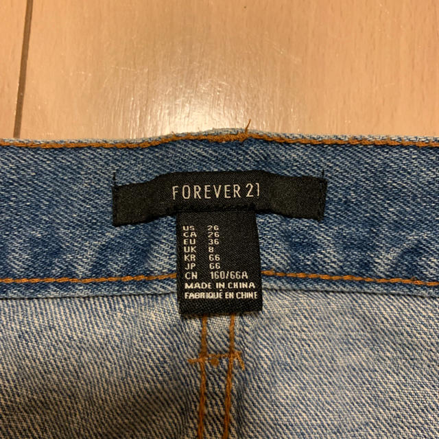 FOREVER 21(フォーエバートゥエンティーワン)のショーパン アメリカ レディースのパンツ(ショートパンツ)の商品写真