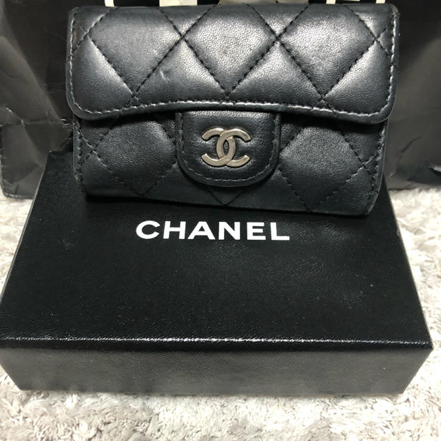 CHANEL シャネル キーケース 箱あり